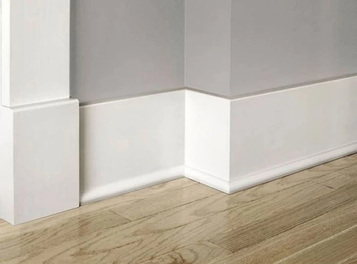 Base Shoe Moulding Application Base Shoe Moulding Application