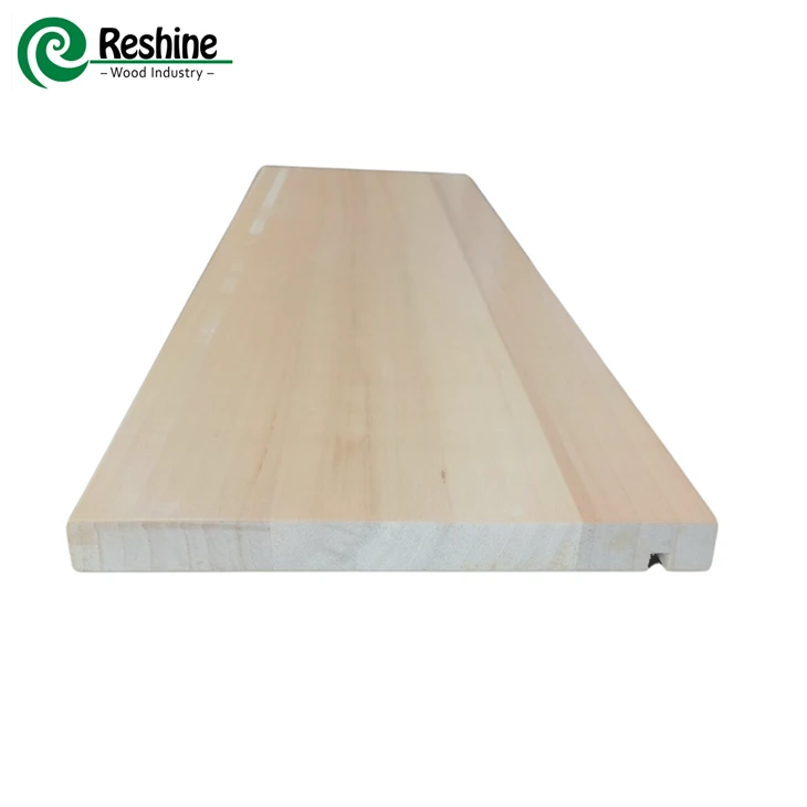 Big-league Wood UV Painted Poplar Drawer Side Board