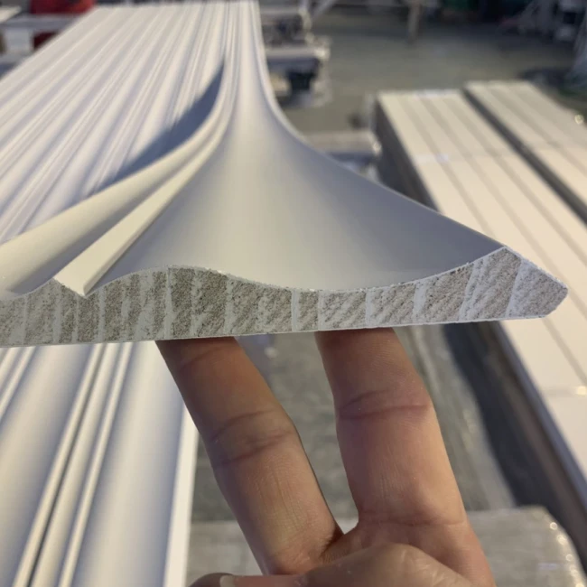 Top Rate White Primed Wooden Crown Mouldings For Ceiling