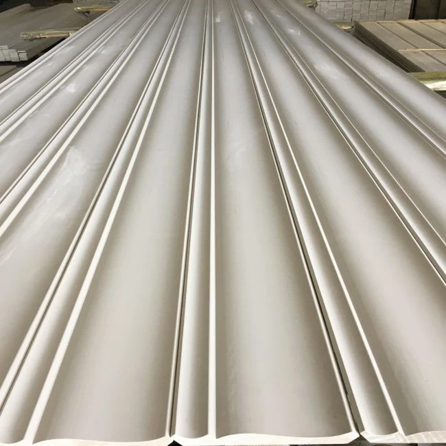 Top Rate White Primed Wooden Crown Mouldings For Ceiling