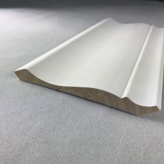 Top Rate White Primed Wooden Crown Mouldings For Ceiling