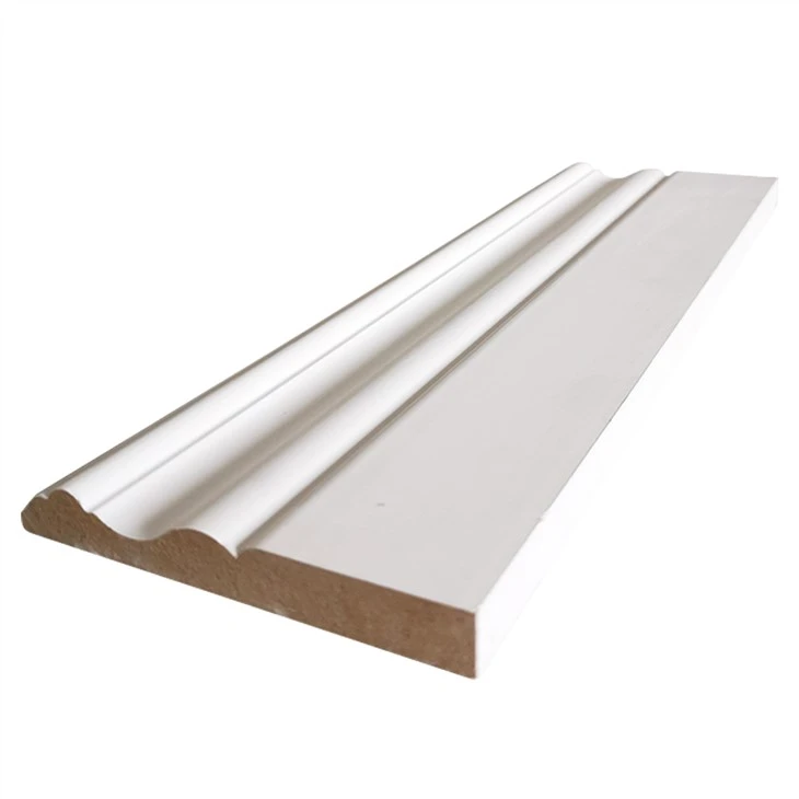 China MDF Ceiling Baseboard Crown Molding