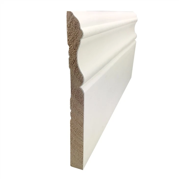 Customized New Design Baseboard Molding Skirting Boards Cover