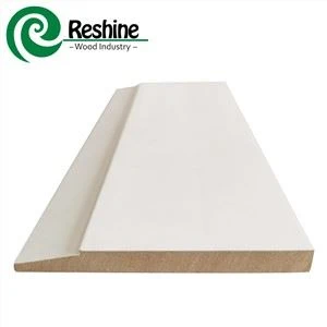 MDF الزخرفية لوحات التفاف صب