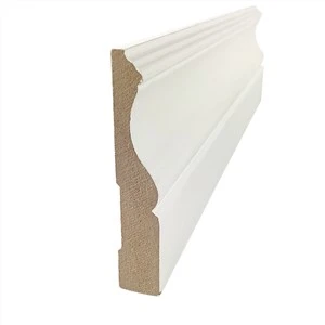 صب غلاف الباب الأبيض MDF