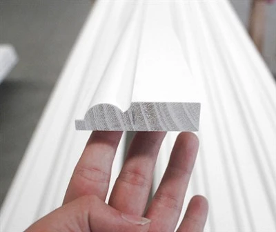 أبيض معبأ FJ Radiata Pine Architrave