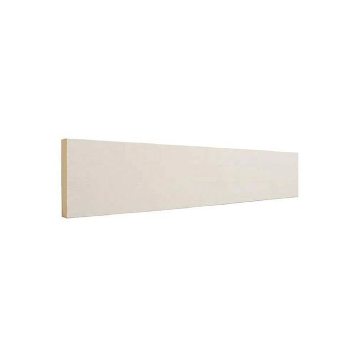 لوح مربع MDF أبيض معبأ S4S 1x4 1x6 1x8